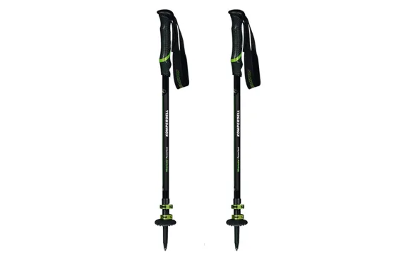 komperdell hikemaster powerlock walking pole