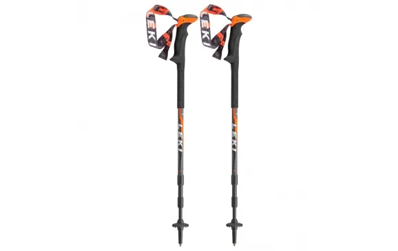 leki carbonlite trekking poles