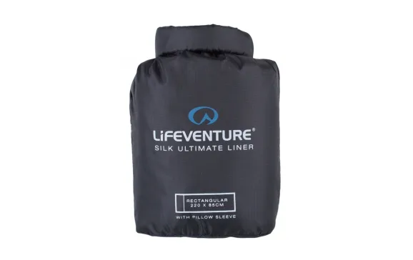 lifeventure silk sleeping bag liner