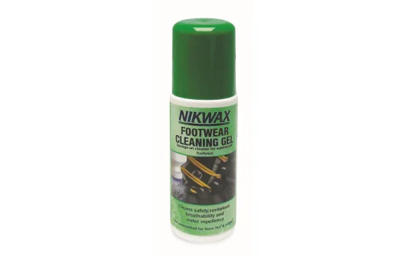 nikwax footwear cleaning gel