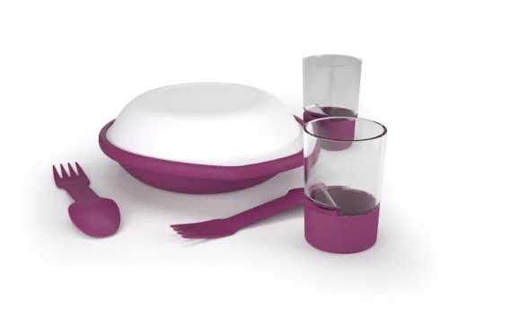 silva dine duo camping dinner set