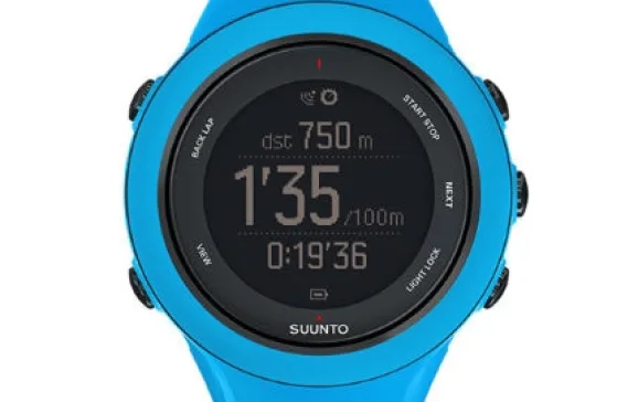 suunto ambit 3 sports gps running computers blue aw14 ss020682000