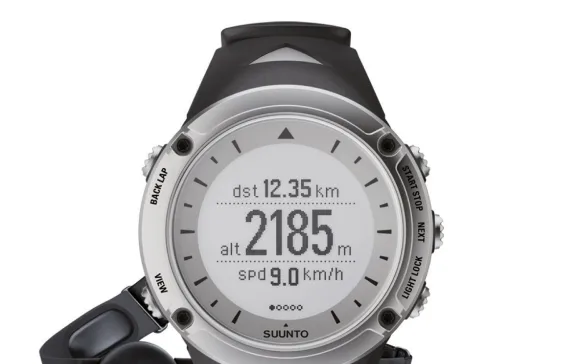 suunto ambit silver hr