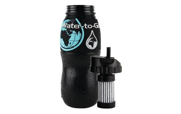 water to go bottle