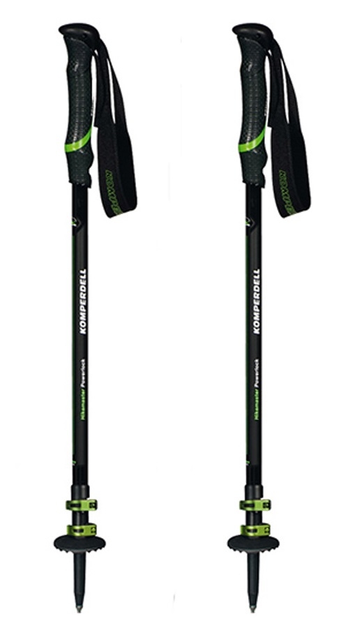 komperdell hikemaster powerlock walking pole