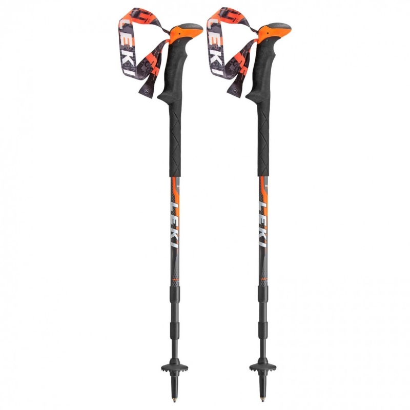 leki carbonlite trekking poles