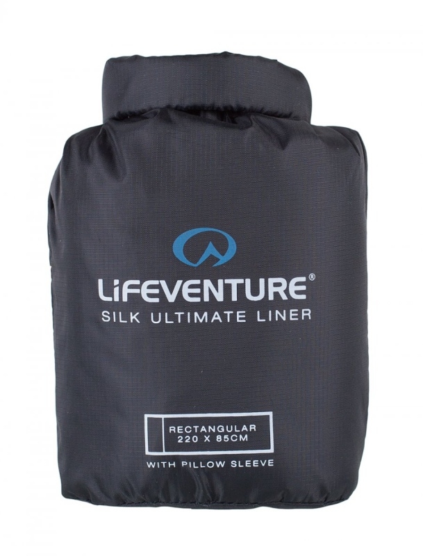 lifeventure silk sleeping bag liner