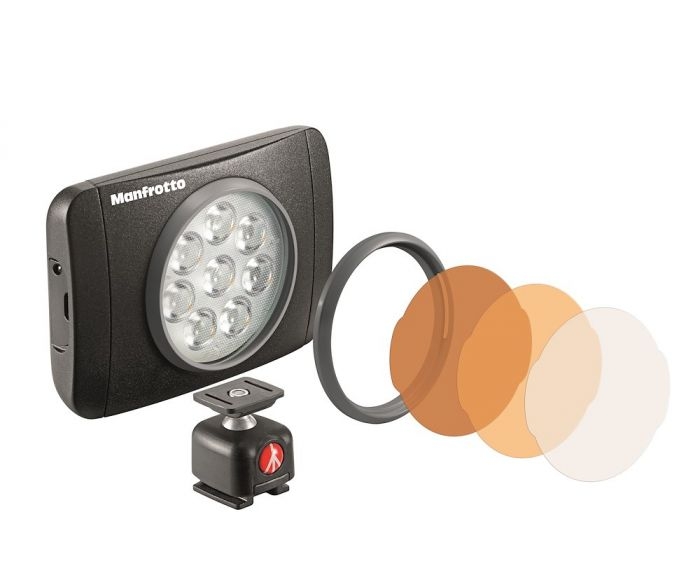 manfrotto lumimuse led lights