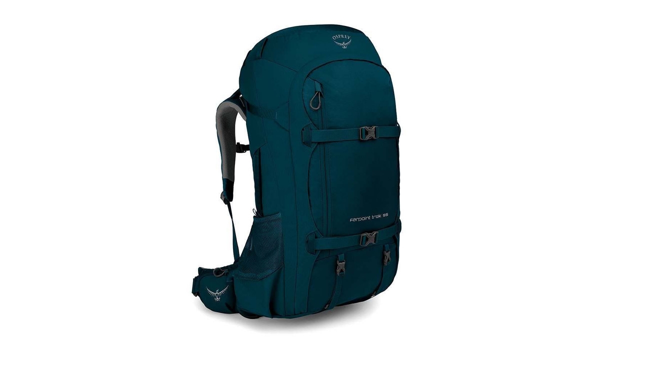 osprey farpoint trek 55 front