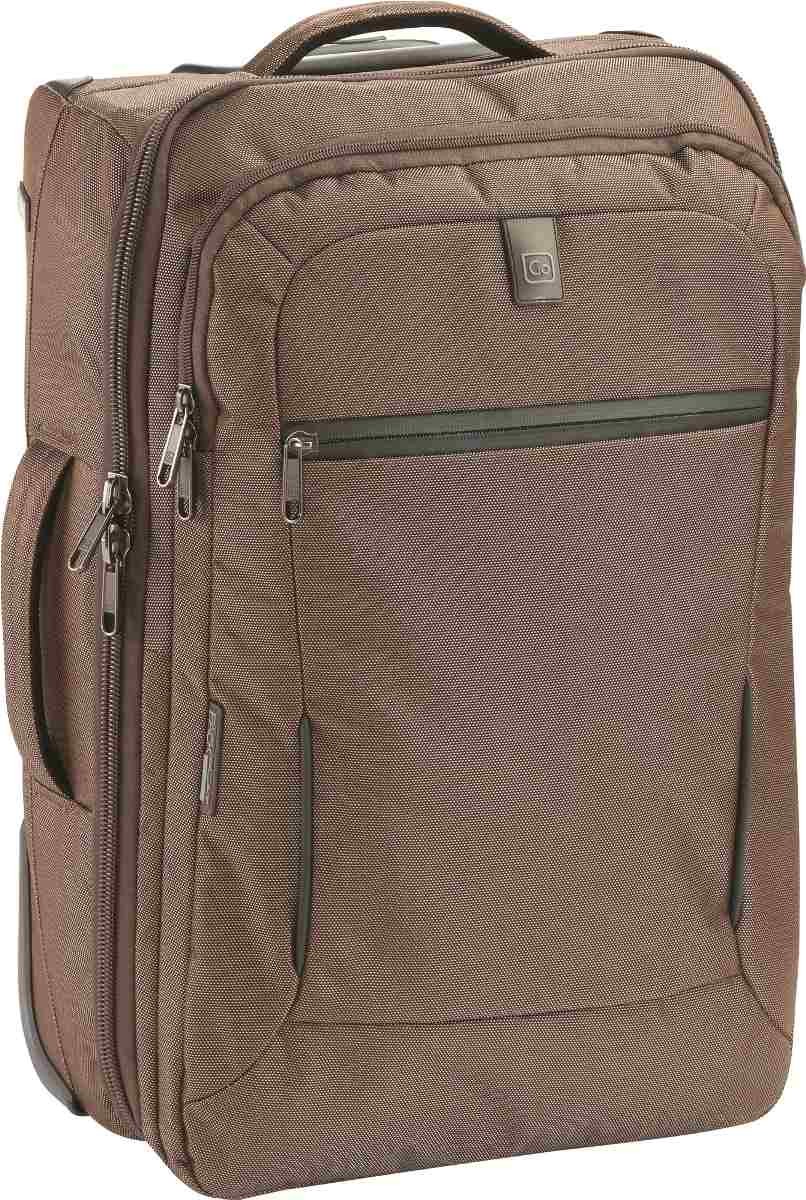 pack flat carry on 21 litre travel bag