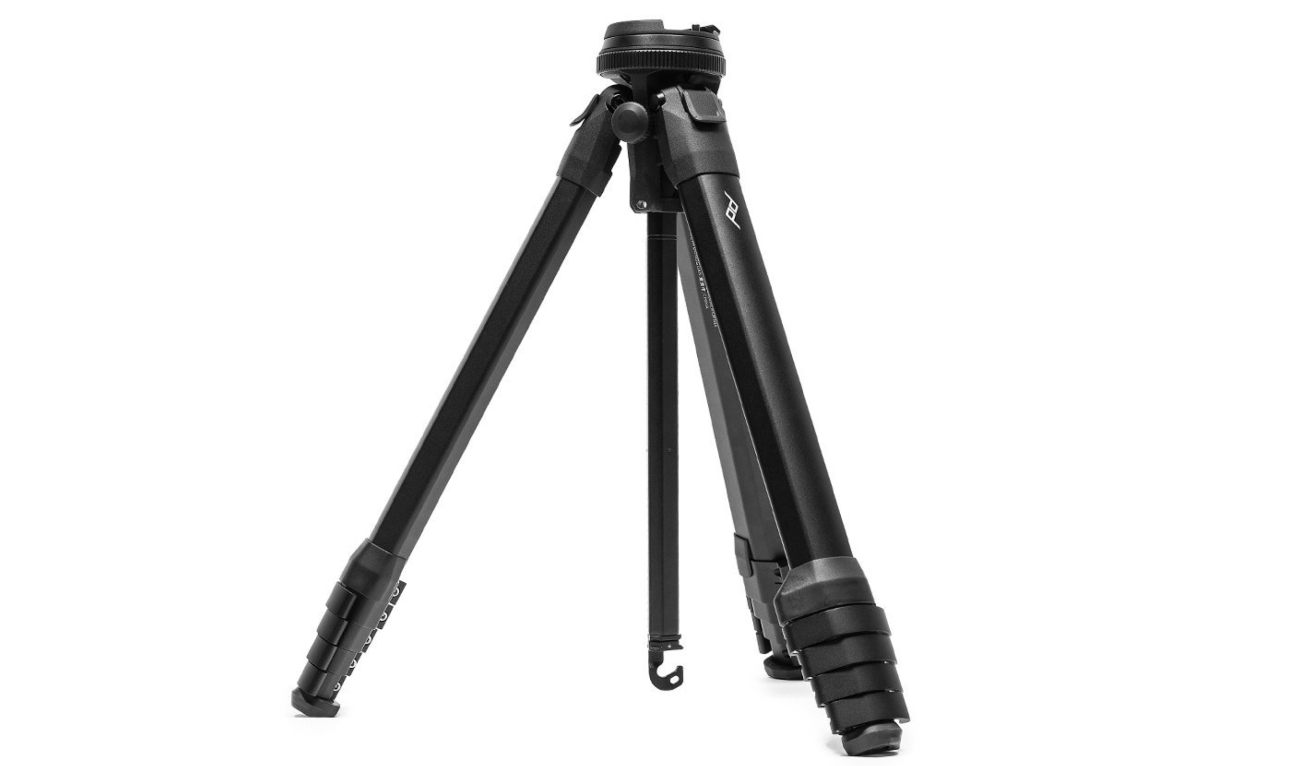 peak design travel tripod aluminium