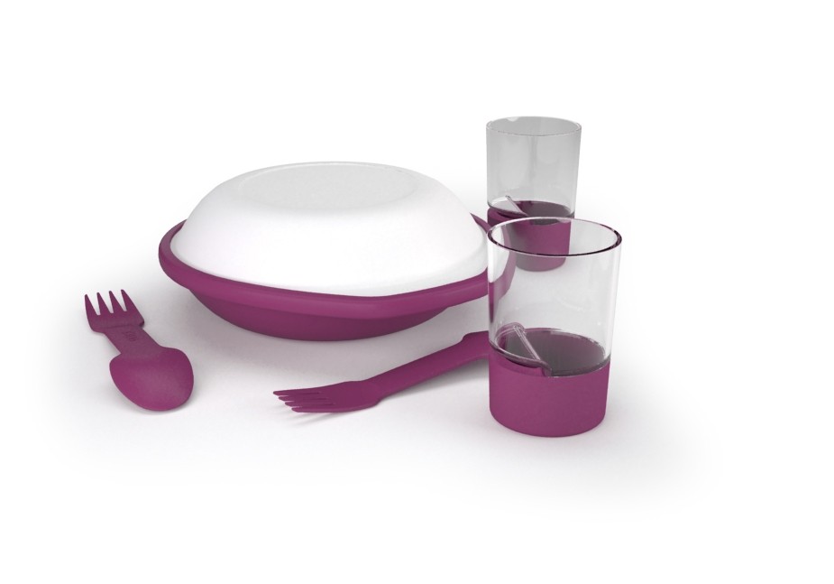 silva dine duo camping dinner set