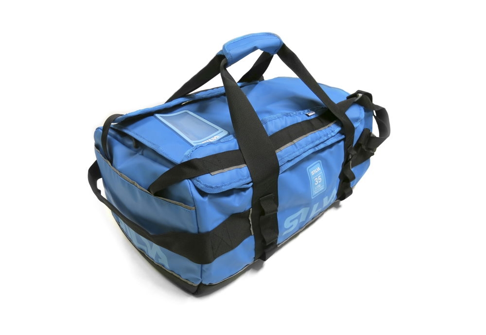 Silva 35 litre duffel bag review - Active-Traveller