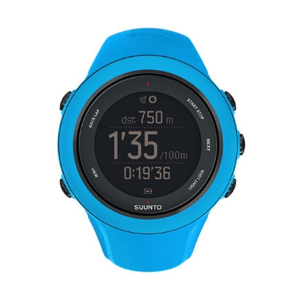 suunto ambit 3 sports gps running computers blue aw14 ss020682000