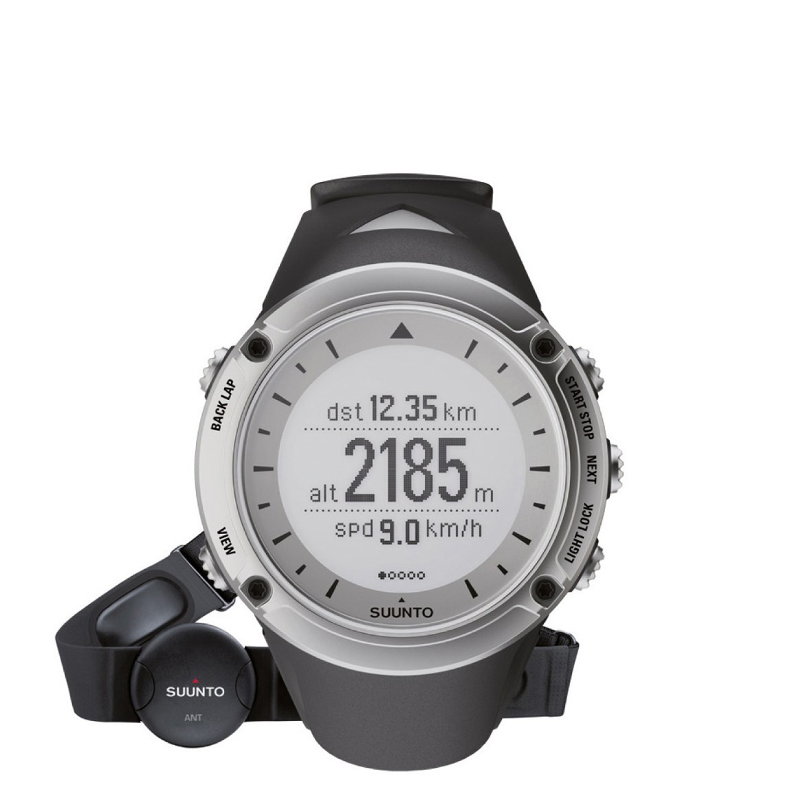 suunto ambit silver hr