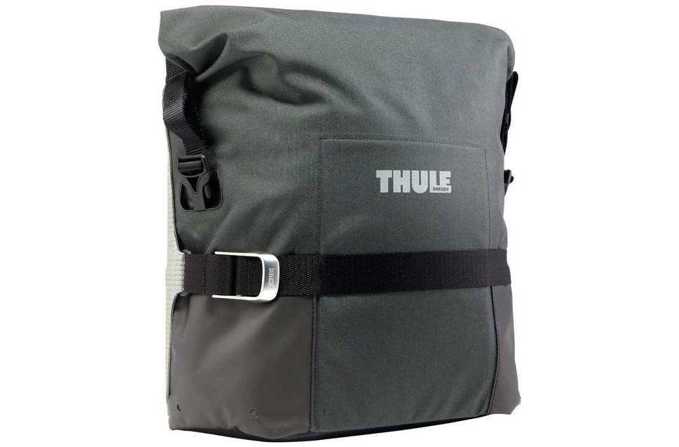 Black Thule Pack N Pedal Small Adventure Touring Pannier