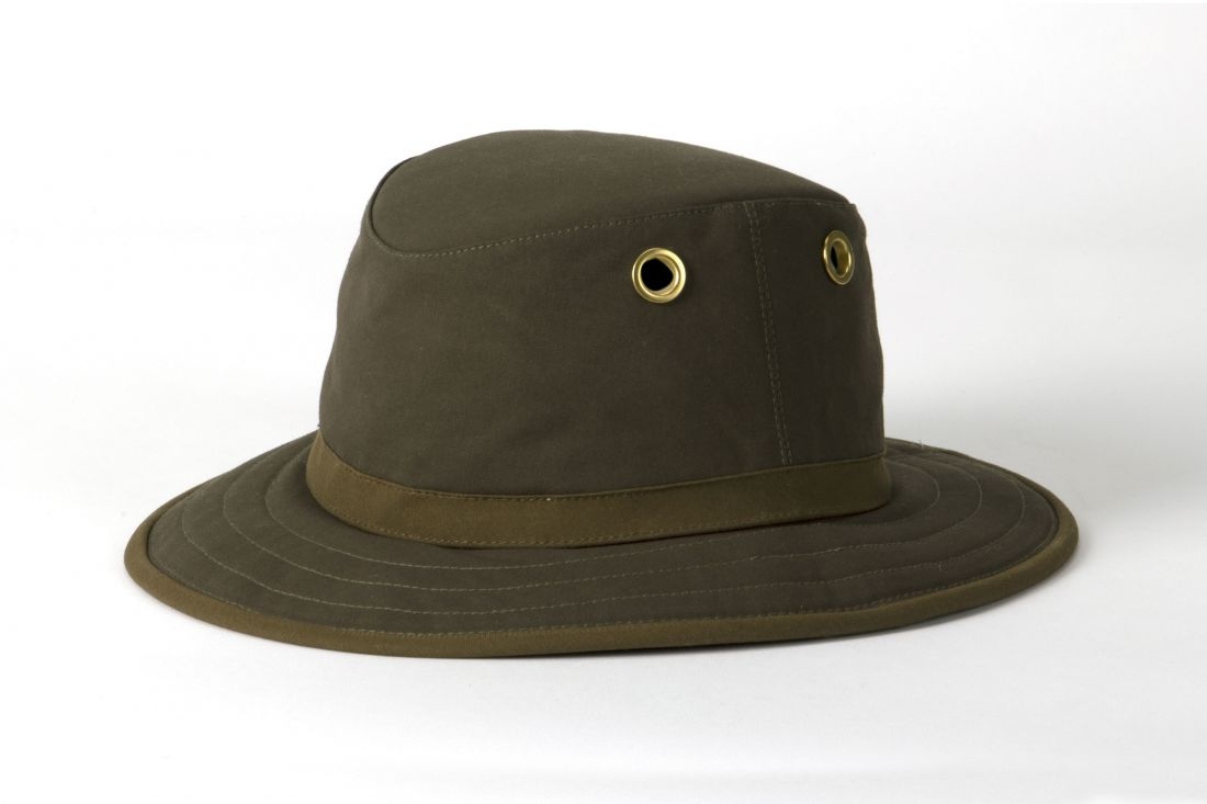 Tilley TWC7 Outback Waxed Cotton Hat review - Active-Traveller