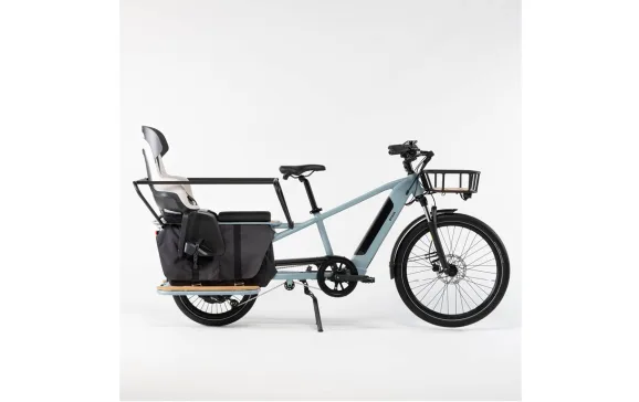 electric cargo bike rear loading longtail r500 web