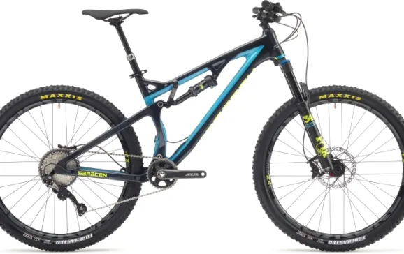 saracen kili flyer elite mens mk