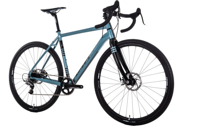 kinesis tripsterat arran blue bike angle