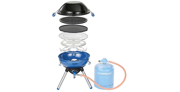 Campingaz Party 400 Stove review Active-Traveller