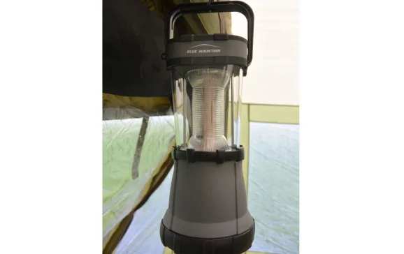 blue mountain 24 led lantern