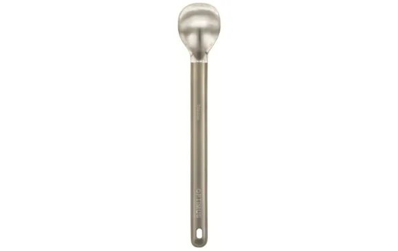 titanium long spoon