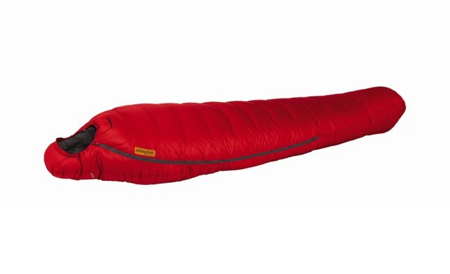 Mammut Ajungilak Sphere UL Winter Daunenschlafsack im Praxistest