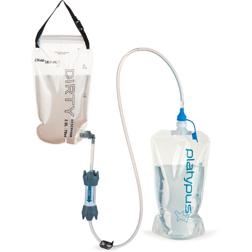 platypus gravityworks 2l water filter