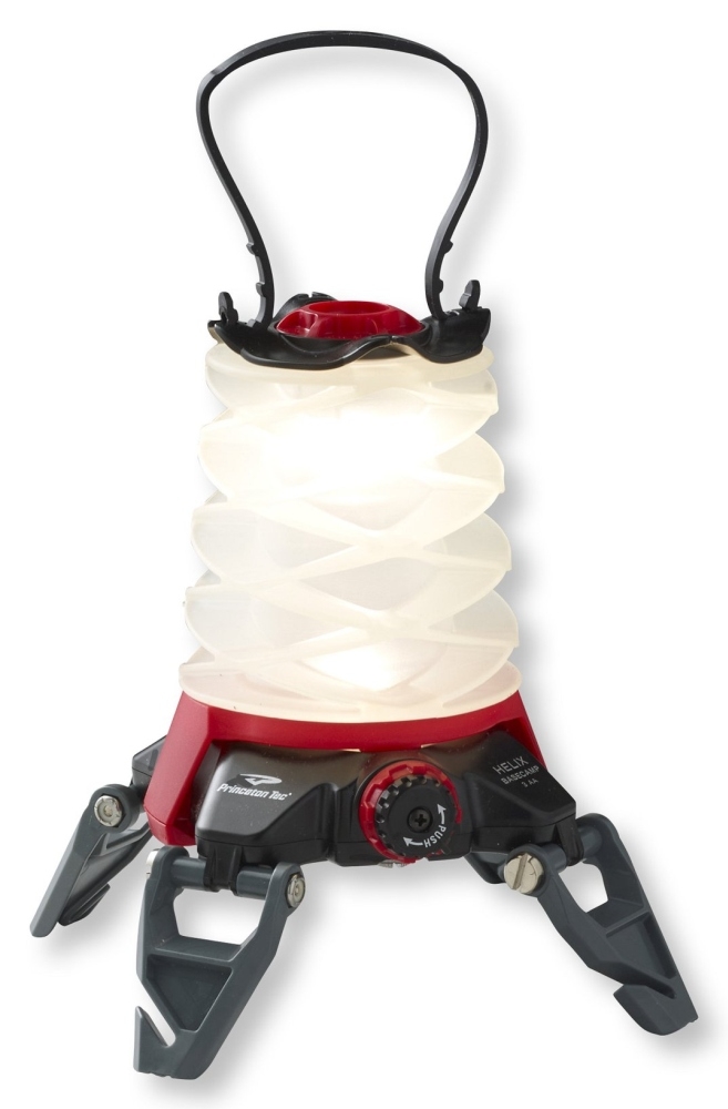 princeton tec helix basecamp collapsable lantern