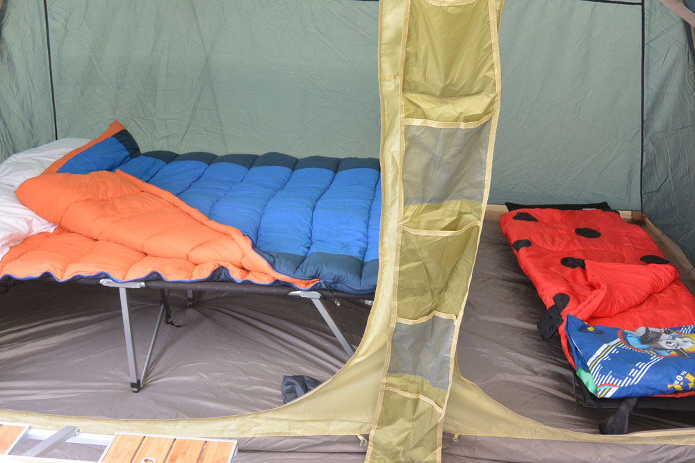 Vango Lumen V tent review Active-Traveller