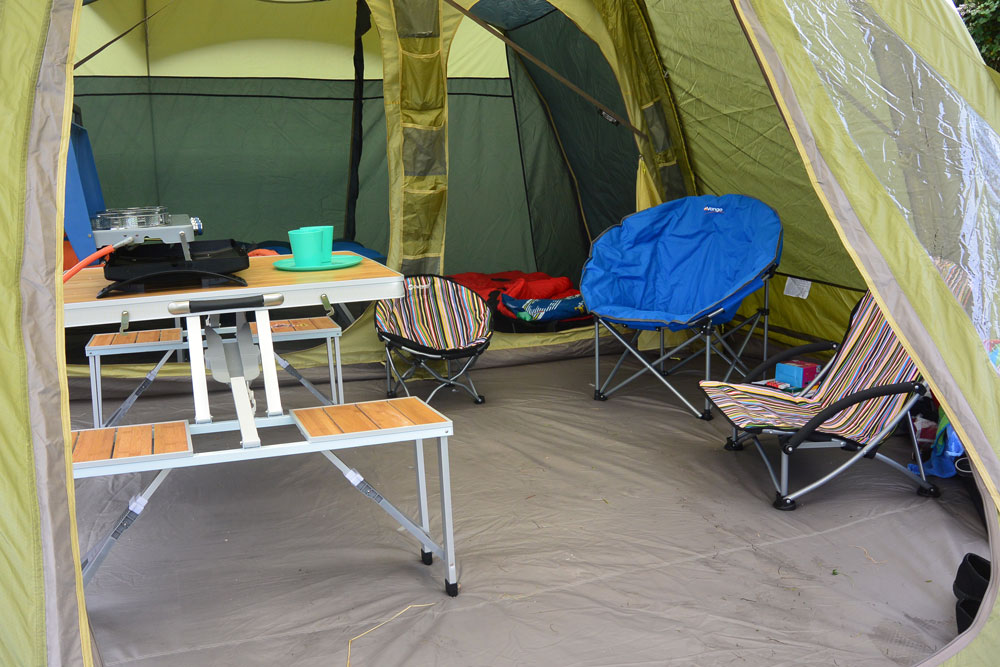 Vango Lumen V tent review Active-Traveller