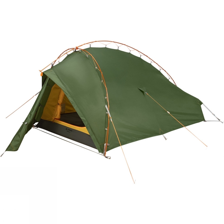 Over instelling Creatie Afstudeeralbum Vaude Terra Hogan 2p tent review - Active-Traveller