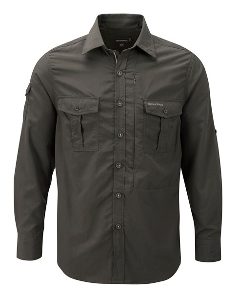 1594 craghoppers mens nosilife ls shirt