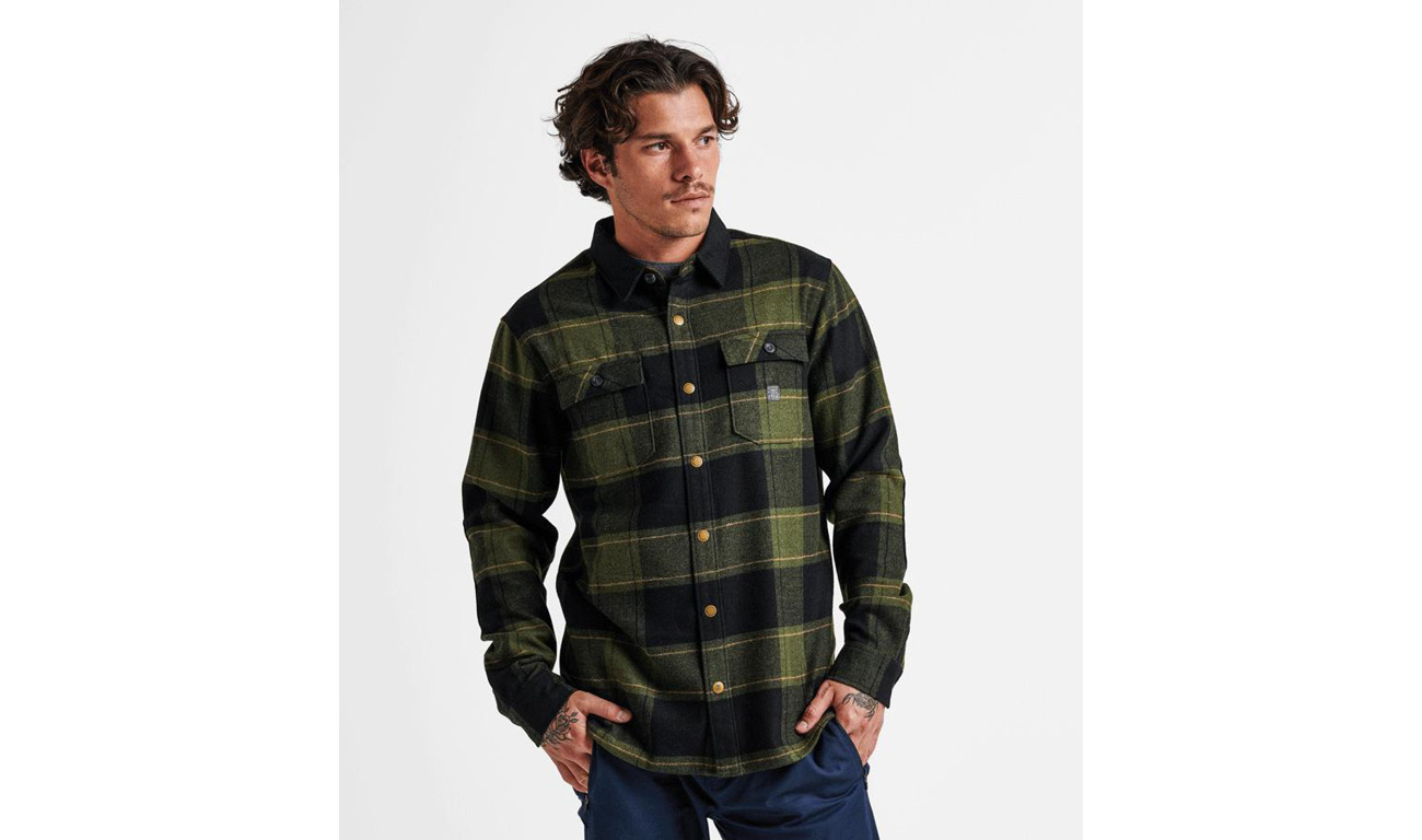 Roark Nordsman Long Sleeve Flannel web