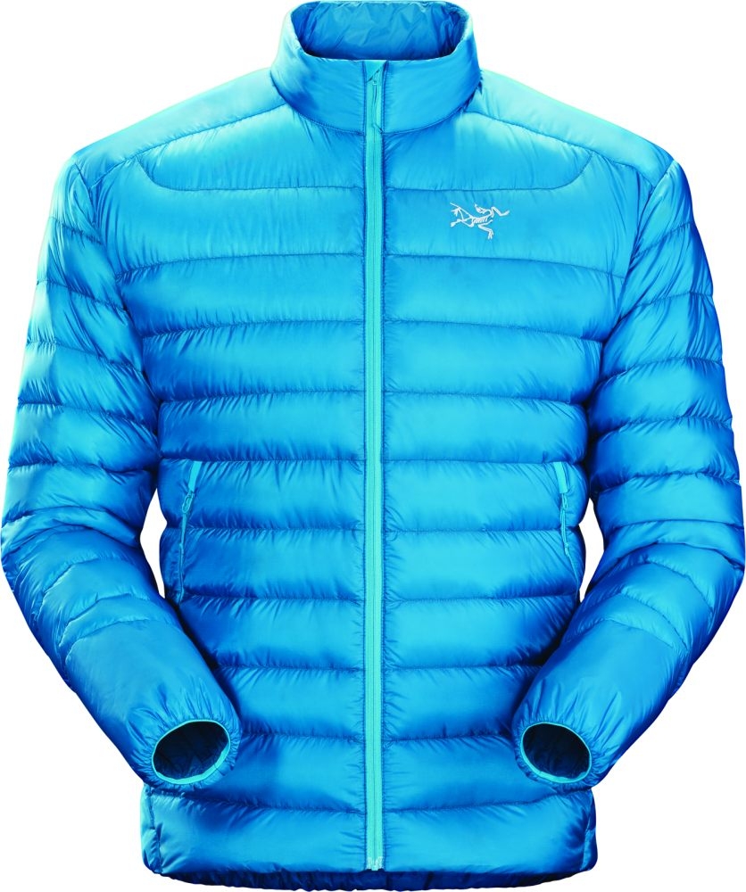 arcteryx cerium lt jacket adriatic blue