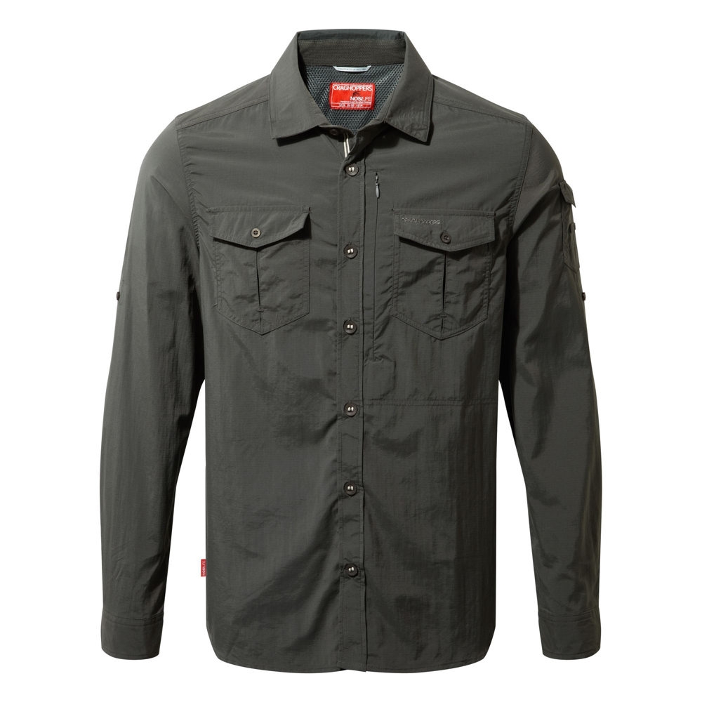 craghoppers nosilife adventure shirt