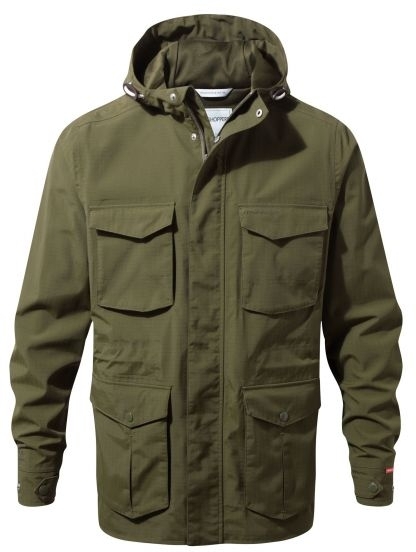 Craghoppers Nosilife Forester jacket review - Active-Traveller