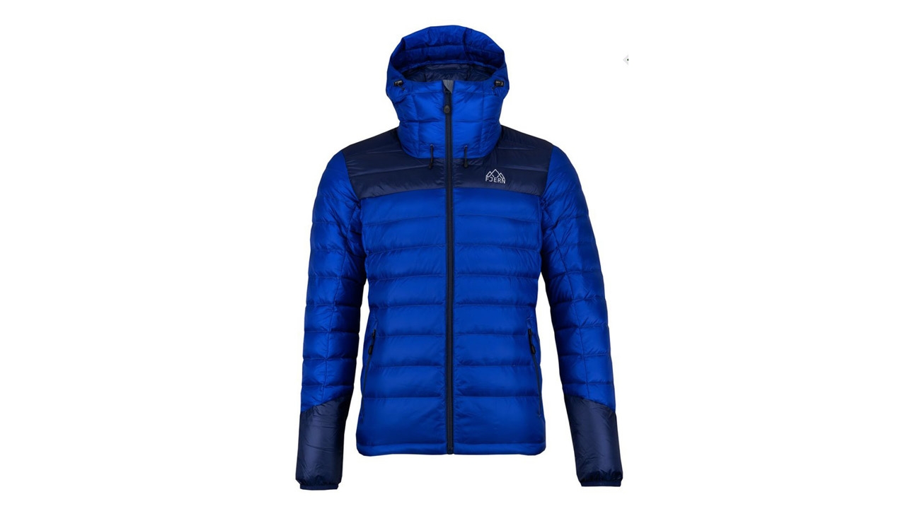 fjern arktis ii hooded down jacket