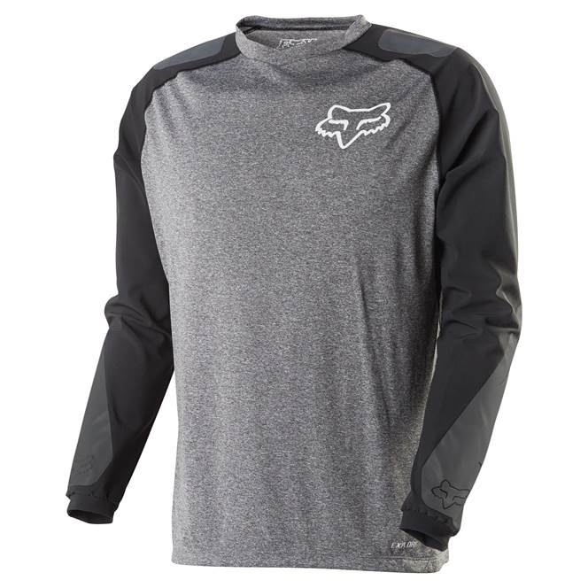 fox heather grey explore trail 2015 jersey