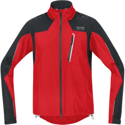 gore bike wear alp x 2 0 gore tex active shell jacket cycling waterproof jackets red black