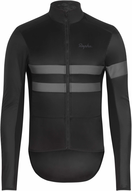 h2 16 brevet insulated jacket bij02xxblk black