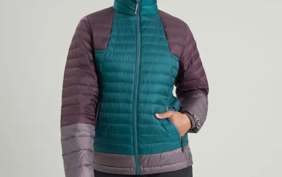 Kathmandu Heli R down jacket review L