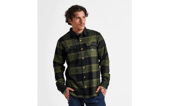 Roark Nordsman Long Sleeve Flannel web