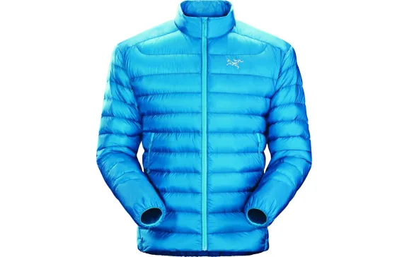 arcteryx cerium lt jacket adriatic blue