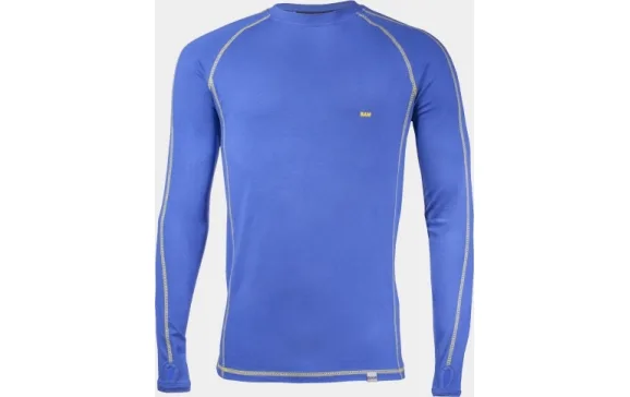 bam contrast stitch baselayer