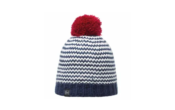 buff dorn knit hat navy