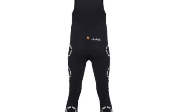 dhb flashlight thermal bib tights cycling tights black aw16 nu0446