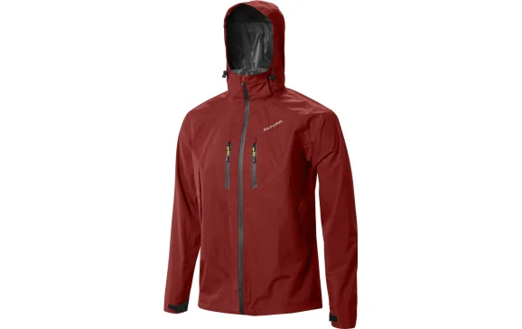five40 waterproof jacket f burgundy