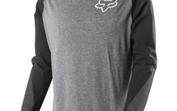 fox heather grey explore trail 2015 jersey